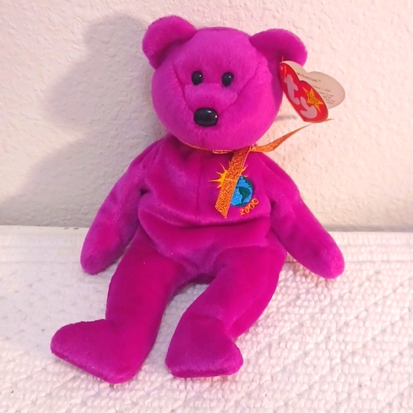 Millennium Beanie Bear 2000